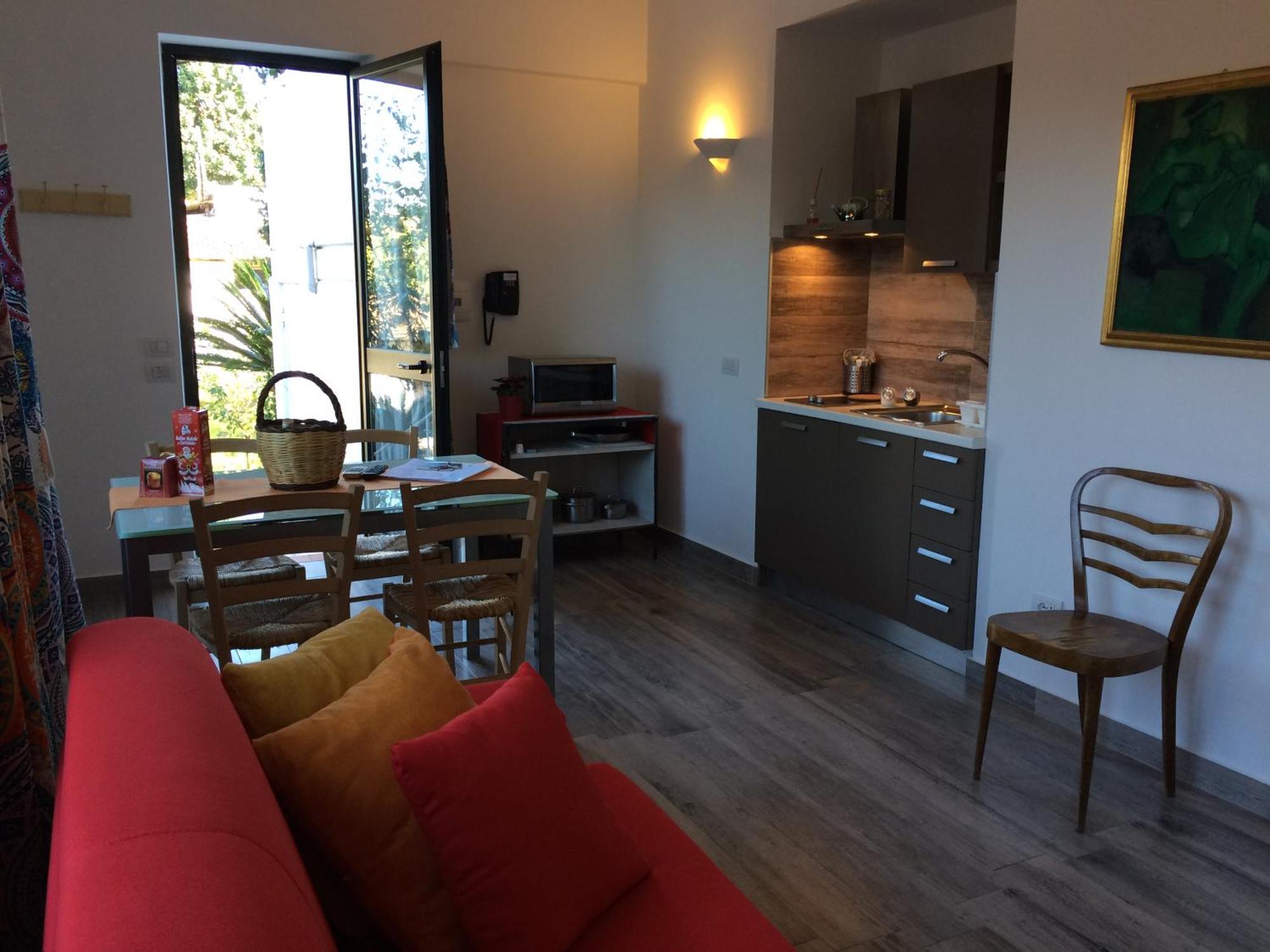 Reggine Holiday Apartments Сант'Агнело Стая снимка