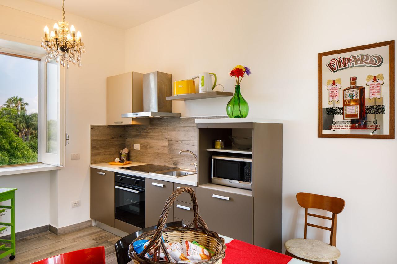 Reggine Holiday Apartments Сант'Агнело Екстериор снимка