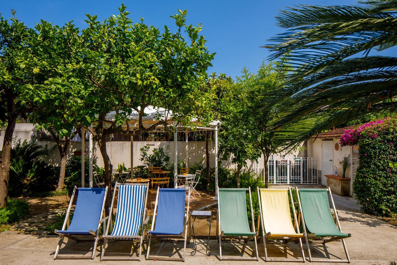 Reggine Holiday Apartments Сант'Агнело Екстериор снимка